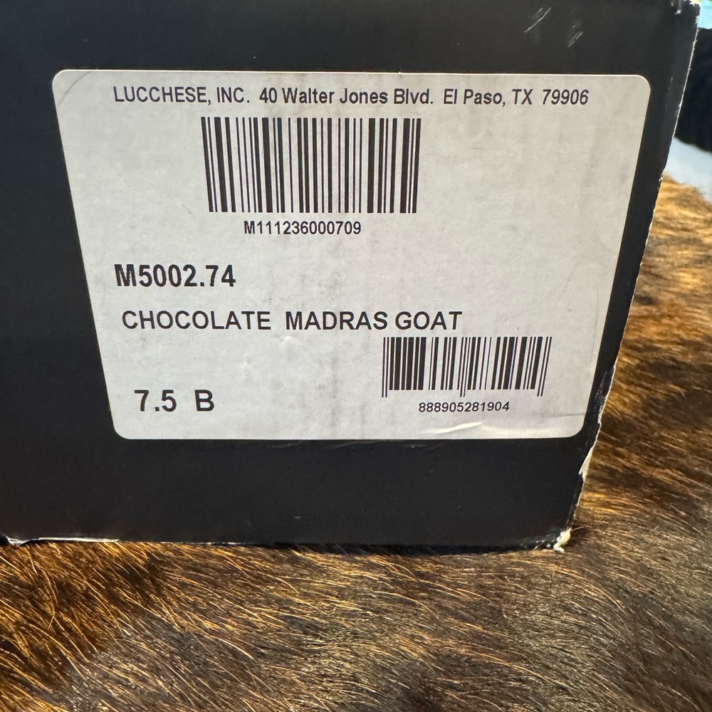 Lucchese Bootmaker Western Women’s Boots NEW - Picture 8 of 10